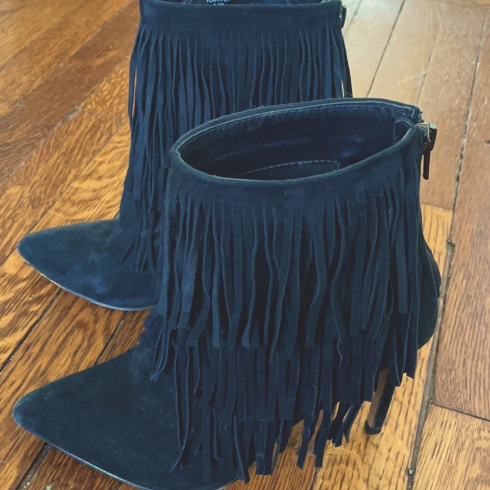 Fringe Booties